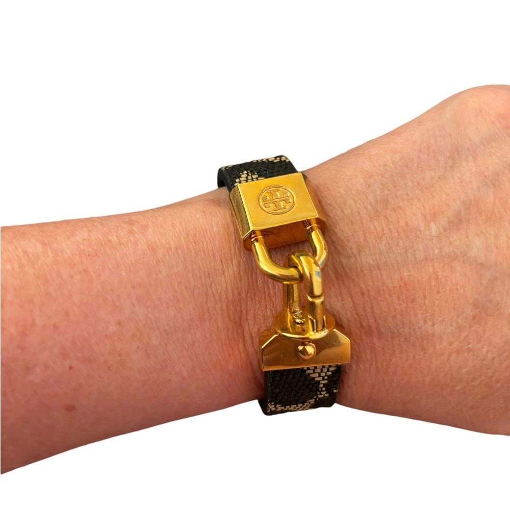 Tory Burch Leather Cuff
